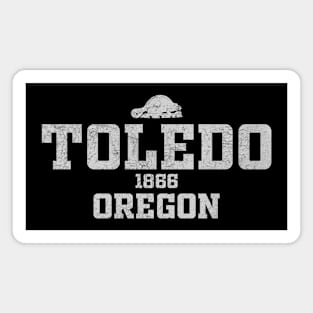 Toledo Oregon Magnet